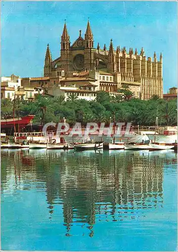 Cartes postales moderne Palma de Mallorca la Cathedrale