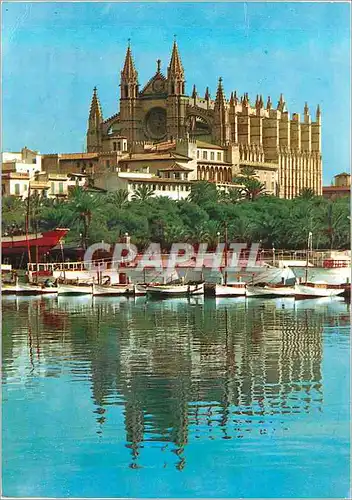 Moderne Karte Palma de Mallorca la Cathedrale