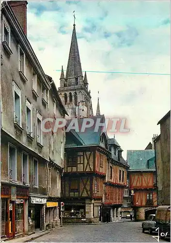 Cartes postales moderne Vannes (Morbihan) la Bretagne en Couleurs