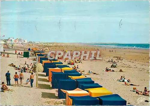 Cartes postales moderne Saint Jean de Monts la Plage des Demoiselles