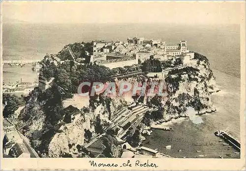 Cartes postales moderne Monaco le Rocher