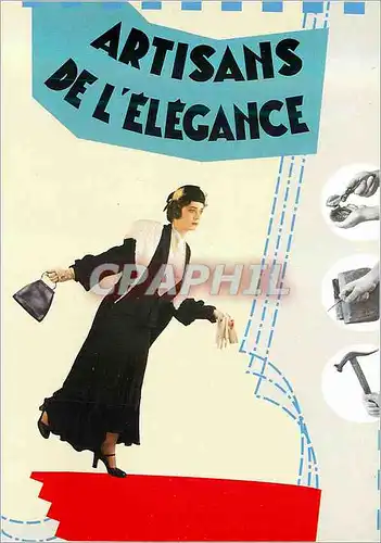 Cartes postales moderne Artisans de l'Elegance Exposition Presentee Jusqu'au 16 Mai 1994