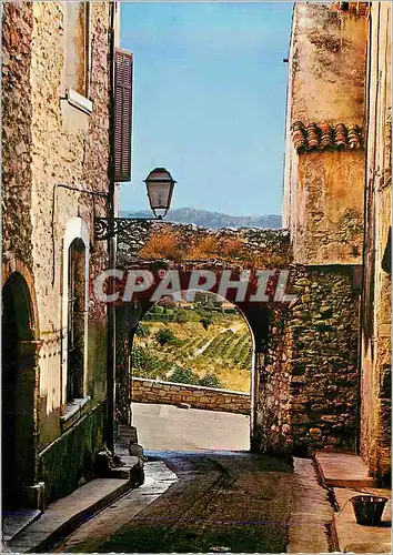 Cartes postales moderne le Castellet (Var) le Portalet Vieux Villages de Provence