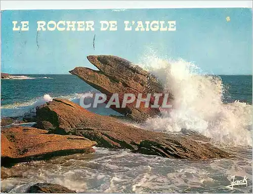 Cartes postales moderne Presqu'Ile de Quiberon le Rocher de l'Aigle  Couleurs de Bretagne