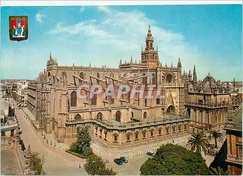 Cartes postales moderne Sevilla la Cathedrale