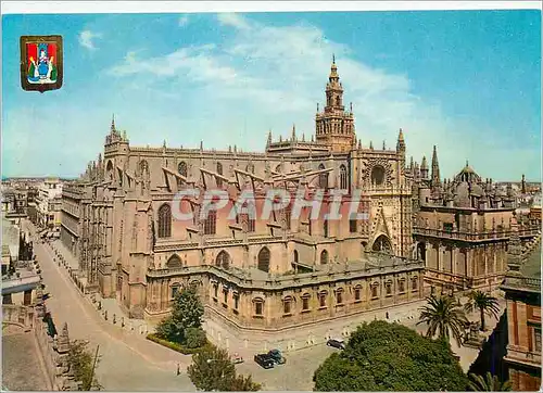 Moderne Karte Sevilla la Cathedrale