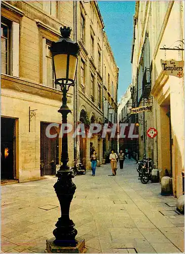 Cartes postales moderne Montpellier Rue de l'Ancien Courrier