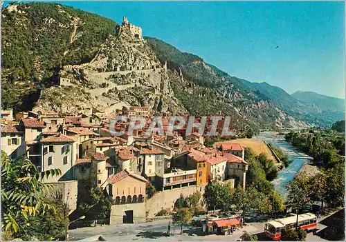 Cartes postales moderne Entrevaux (Alpes de Haute Provence) Altitude 480 Metres