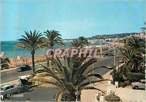 Cartes postales moderne Nice Reflets de la Cote d'Azur la Promenade des Anglais