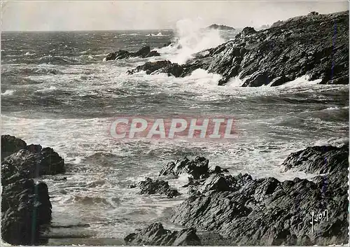 Cartes postales moderne Presqu'Ile de Quiberon (Morbihan) Port Pigeon et la Cote Sauvage