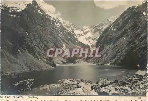 Cartes postales moderne le Lac Lovitel (1494m)
