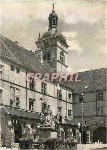 Moderne Karte Luxeuil les Bains le Clocher de l'Eglise