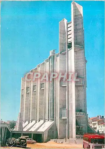 Moderne Karte Royan (Char Marit) l'Eglise