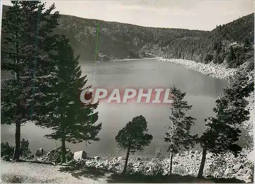 Moderne Karte le Lac Blanc (alt 1054m) les Hautes Vosges