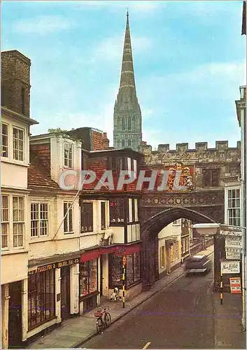 Moderne Karte High Street Gate Salisbury