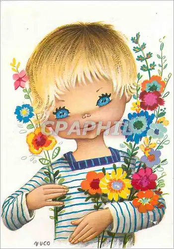 Cartes postales moderne Enfant