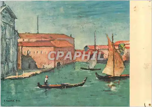 Cartes postales moderne Milano Venezia Carra (1881)