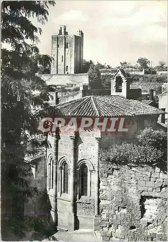Cartes postales moderne St Emilion (Gironde) la Chapelle et la Tour du Roy