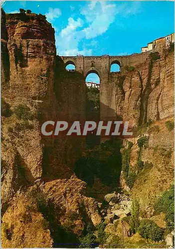 Cartes postales moderne Ronda Tajo(Pont Noureau)