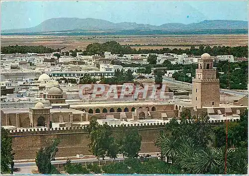 Moderne Karte Tunisie la Ville Sainte de Kairouan