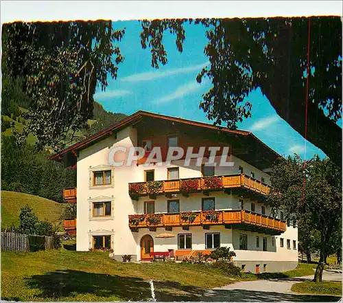 Moderne Karte Tirol Erholung Sommer und Winter im Stietlhof Familie Strasser Zillertal