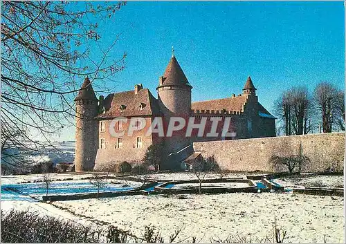 Cartes postales moderne Chateau de Virieu (Isere) XIe XVIIIe Siecles