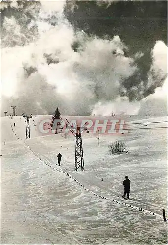 Moderne Karte Isere alt 1700 les Deux Alpes