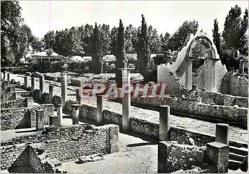 Moderne Karte Vaison la Romaine Vestiges Romains Ruines de Glanum