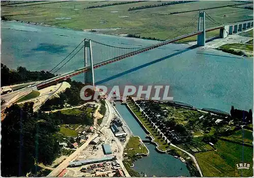 Cartes postales moderne le Pont de Tancarville (Seine Maritime)