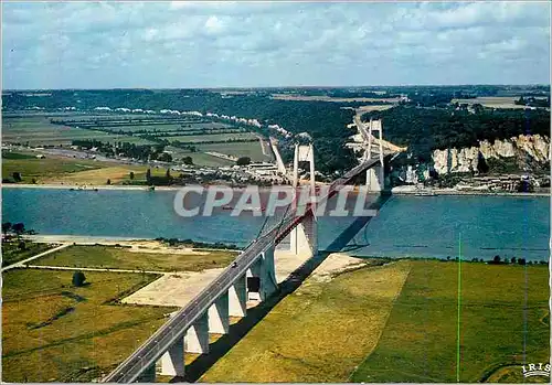 Cartes postales moderne le Pont de Tancarville (Seine Maritime)