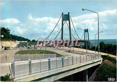 Cartes postales moderne le Pont de Tancarville (Seine Maritime)