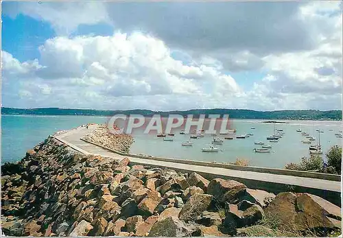 Cartes postales moderne Plestin les Greves (Cotes d'Armor) le Petit Port de Beg Douar