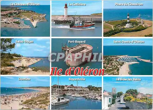 Cartes postales moderne Ile d'Oleron (Charente Maritime)