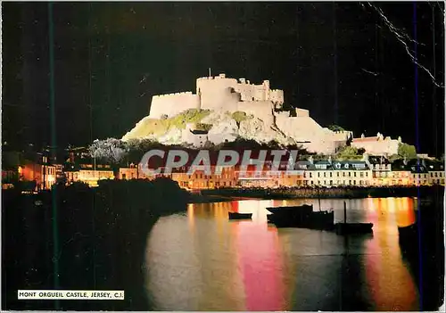 Cartes postales moderne Mont Orgueil Castle Jersey