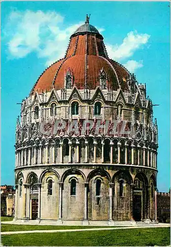 Cartes postales moderne Pisa le Baptistere