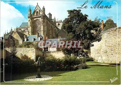 Cartes postales moderne le Mans (Sarthe)