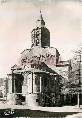 Cartes postales moderne Basilique de Notre Dame d'Orcival Fondee par les Moines de la Chaise Dieu (XI et XIIe s)