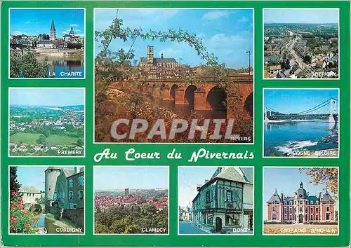 Cartes postales moderne Au Coeur de Nivernais