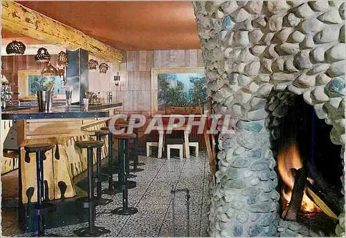 Cartes postales moderne Meribel les Allues (Savoie) le Snack Bar l'Oree du Bois