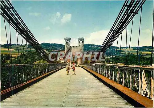 Cartes postales moderne le Pont de la Caille sur la Route d'Annecy Geneve