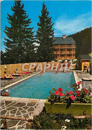 Cartes postales moderne Meribel les Allues l'Oree du Bois Hotel Snack Bar Restaurant