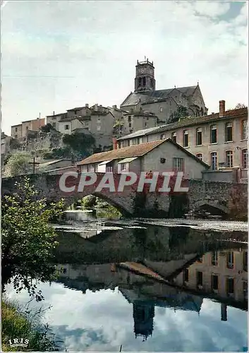 Cartes postales moderne Bellac la Haute Vienne Pittoresque Dominant le Cours du Vincou