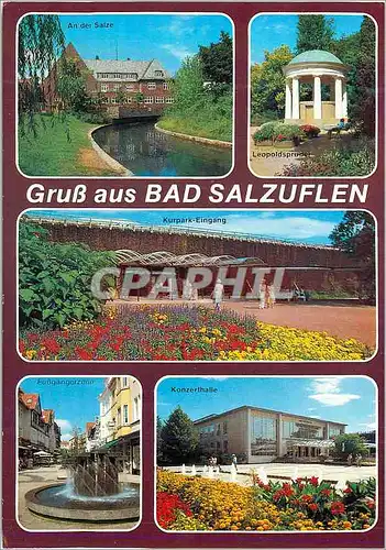 Cartes postales moderne Bad Salzuflen