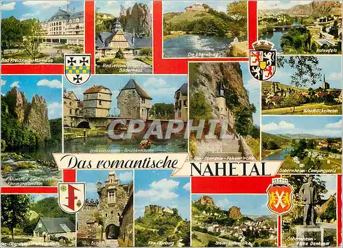 Cartes postales moderne Nahetal Das Romantische