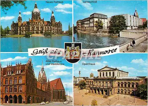 Cartes postales moderne Hannover