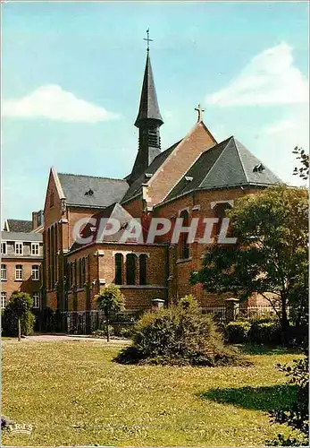 Moderne Karte Institut Medical de St Jean de Dieu Leuze (Hainaut) la Chapelle Vue d'Ensemble