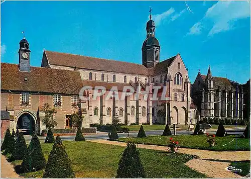 Cartes postales moderne St Germer de Fly (Oise) l'Abbaye (XII e et XIIIe s)