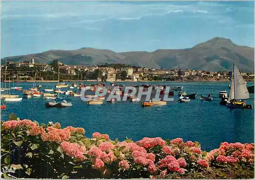 Cartes postales moderne Hendaye Frontiere Franco Espagnole