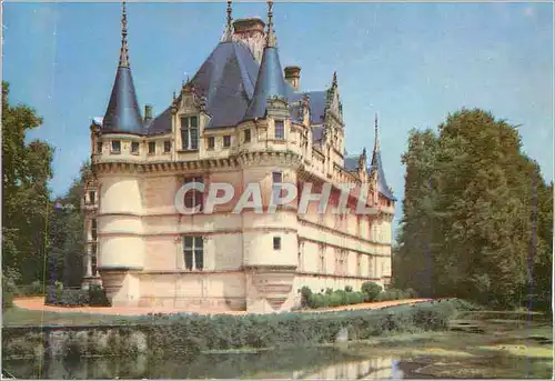 Cartes postales moderne Chateau d'Azay le Rideau