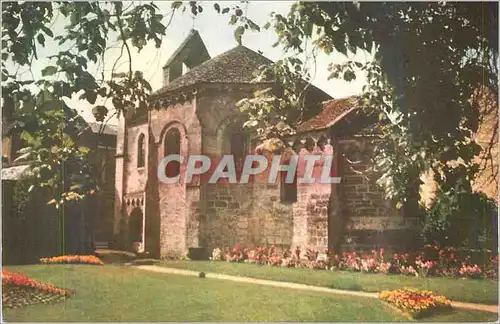 Moderne Karte Laon (Aisne) la Chapelle des Templiers